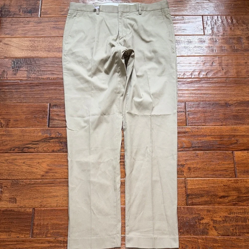 J. Crew Men's Khaki Chinos